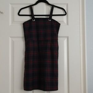 Kids Plaid Dress